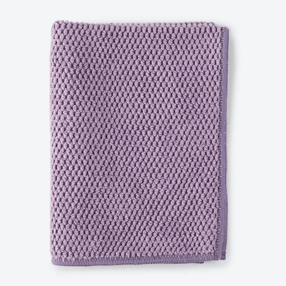 Norwex Kitchen Towel and Kitchen Cloth Set of 2 Amethyst NWT